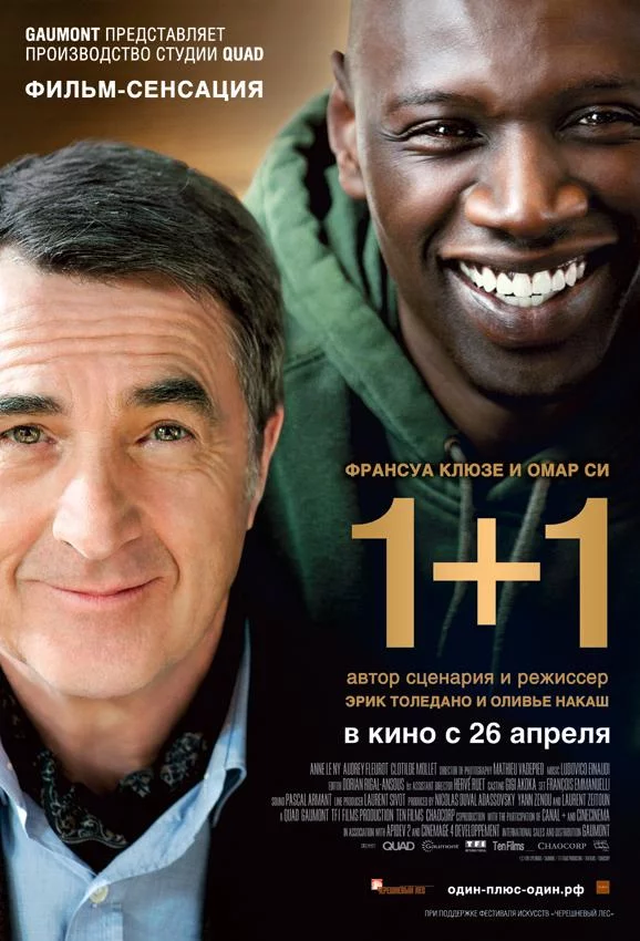 Неприкасаемые / 1+1 смотреть онлайн