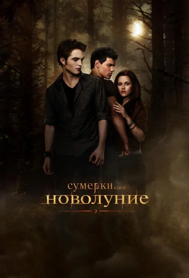 Сумерки. Сага. Новолуние смотреть онлайн