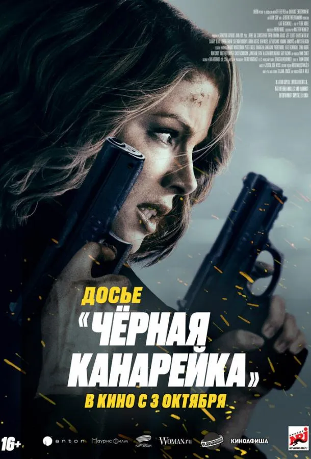 Досье «Чёрная канарейка» смотреть онлайн
