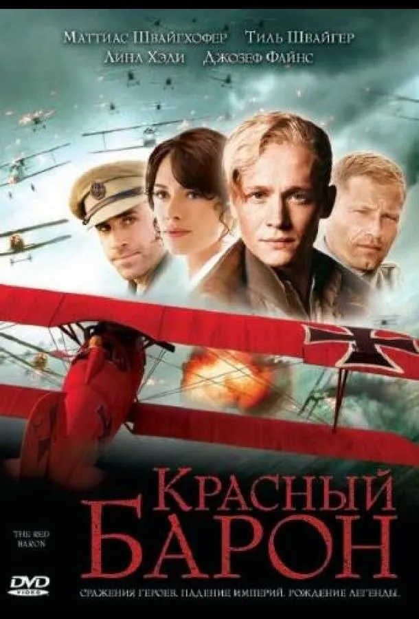 Красный Барон смотреть онлайн