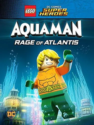 LEGO Супергерои DC: Аквамен - Ярость Атлантиды смотреть онлайн