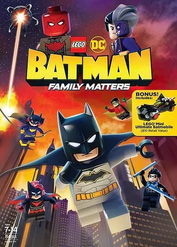 LEGO DC: Бэтмен - дела семейные смотреть онлайн