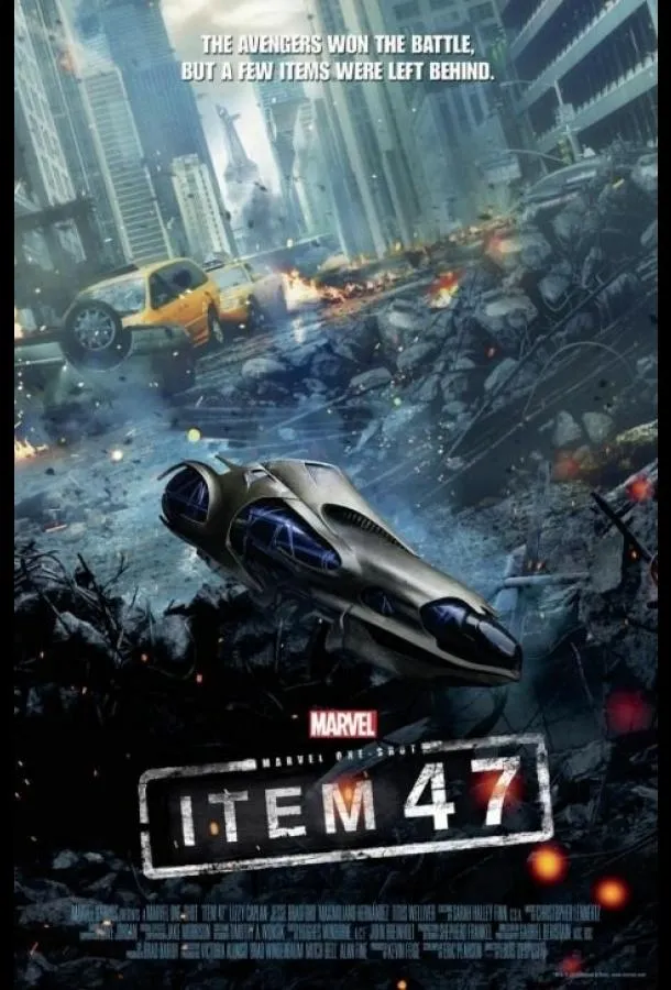 Короткометражка Marvel: Образец 47 смотреть онлайн