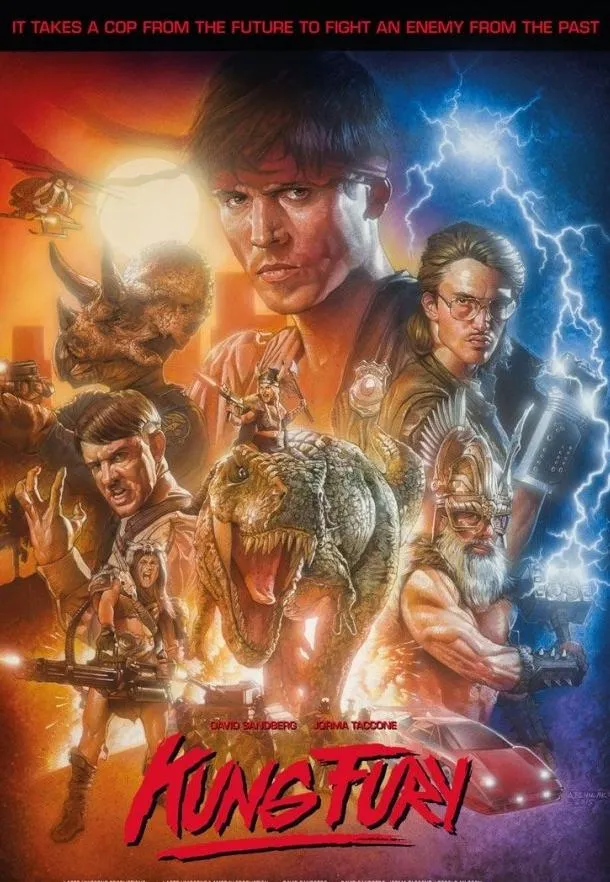 Кунг Фьюри смотреть онлайн