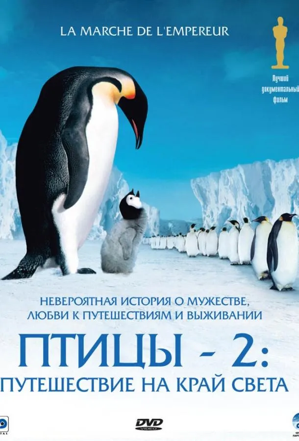 Птицы 2: Путешествие на край света смотреть онлайн